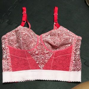 Rago Longline Bra Self Dyed 38-D